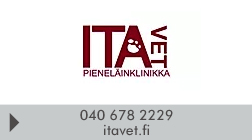 Itavet pieneläinklinikka logo